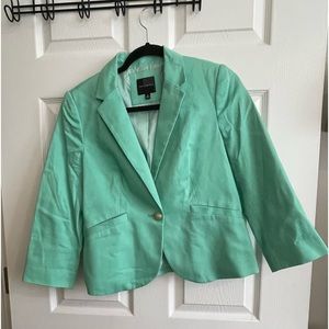 The Limited Mint Green Blazer size medium